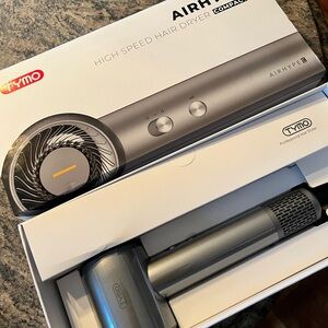 TYMO AirHype High-Speed Hair Dryer - Silver